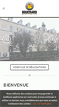 Mobile Screenshot of bouchard-construction.fr